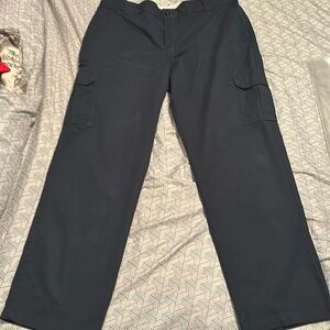 Dickies Blue Cargo Work Pants